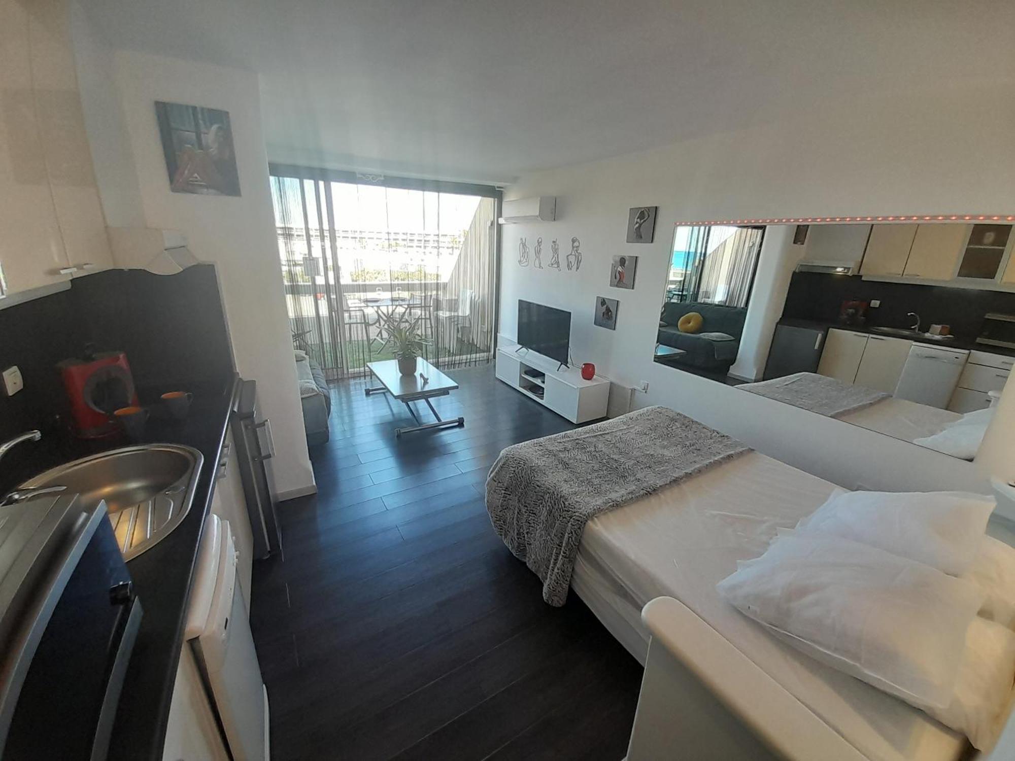 Studio Village Naturiste Résille Agde Exterior foto